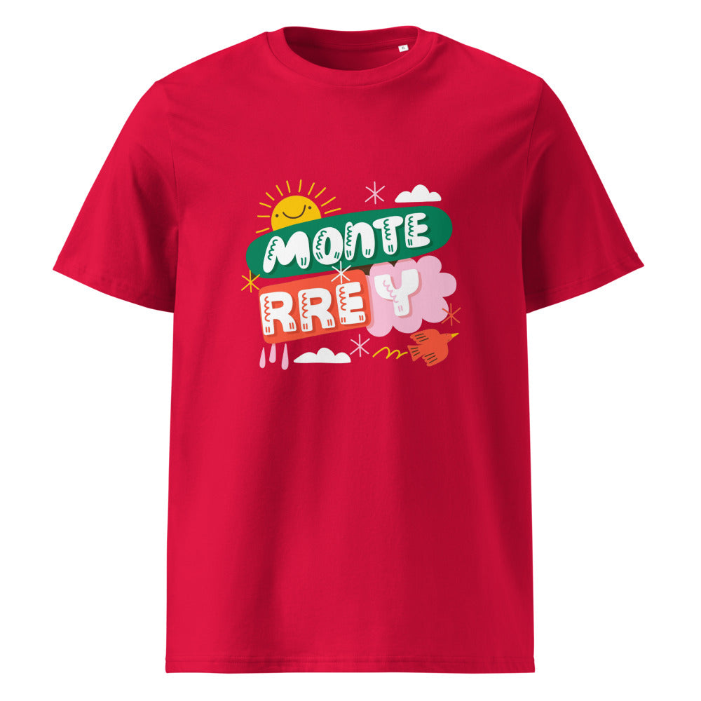 Monte rrey | Unisex Organic Ribbed Neck Creator 2.0 T-Shirt | Stanley/Stella SATU001