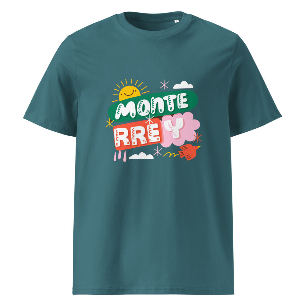 Monte rrey | Unisex Organic Ribbed Neck Creator 2.0 T-Shirt | Stanley/Stella SATU001