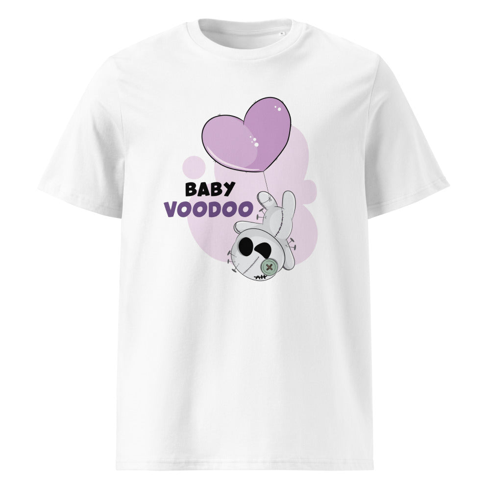 Ted heart - Baby voodoo | Unisex Organic Ribbed Neck Creator 2.0 T-Shirt | Stanley/Stella SATU001