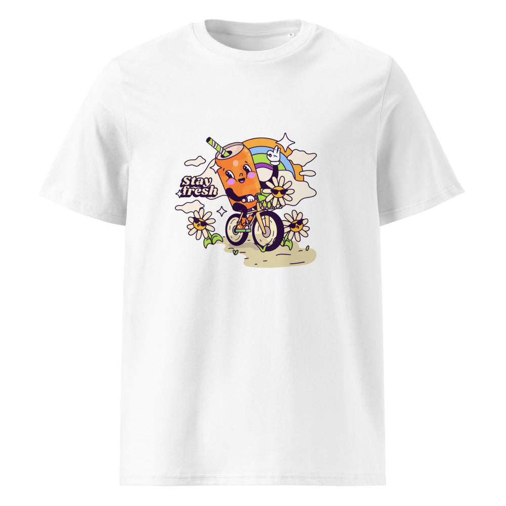 Stay fresh | Unisex Organic Ribbed Neck Creator 2.0 T-Shirt | Stanley/Stella SATU001