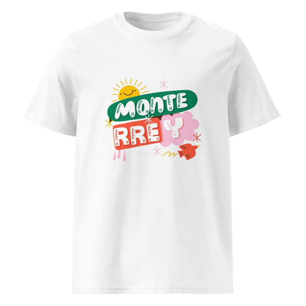 Monte rrey | Unisex Organic Ribbed Neck Creator 2.0 T-Shirt | Stanley/Stella SATU001