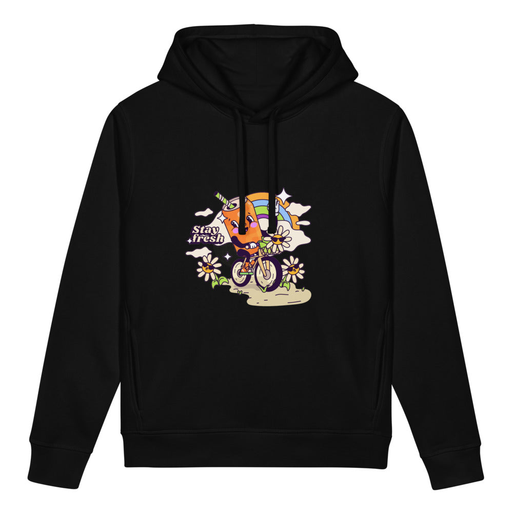 Stay fresh | Unisex Organic Side Pocket Sounder Hoodie | Stanley/Stella SASU012