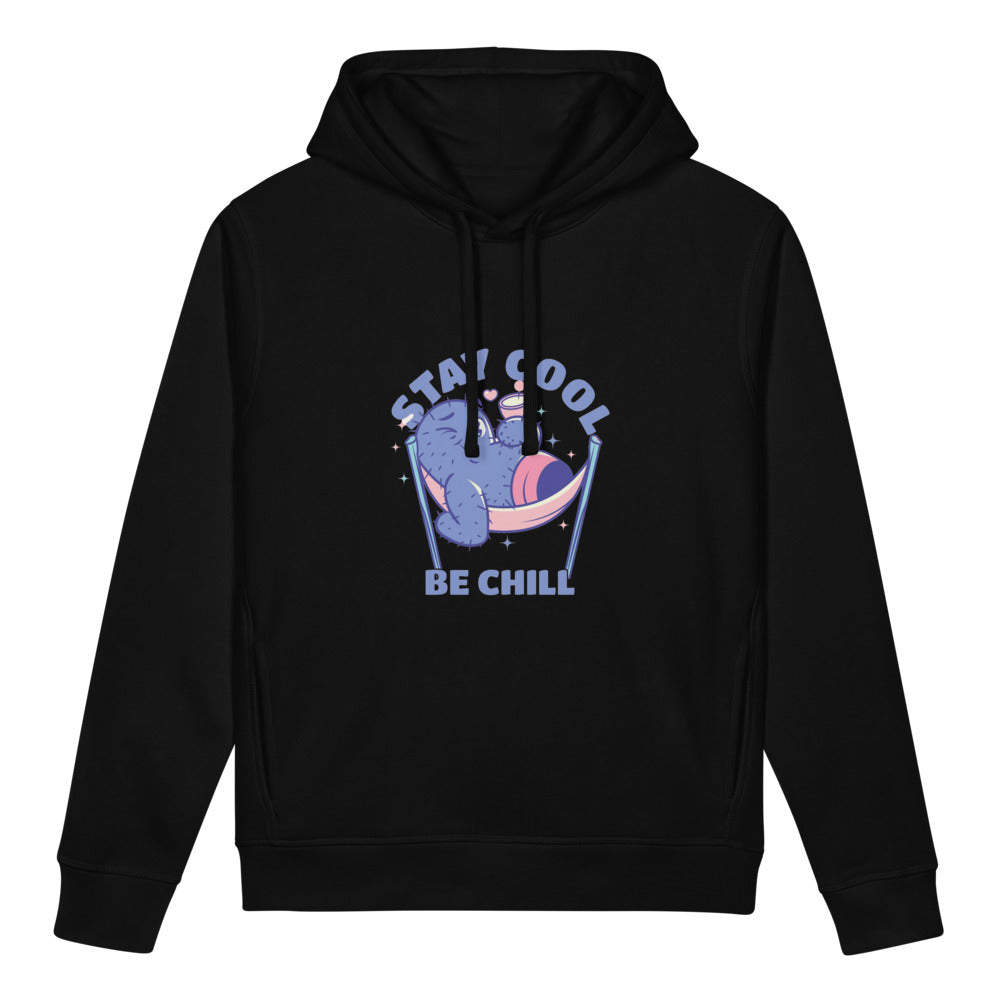 Stay cool be chill | Unisex Organic Side Pocket Sounder Hoodie | Stanley/Stella SASU012
