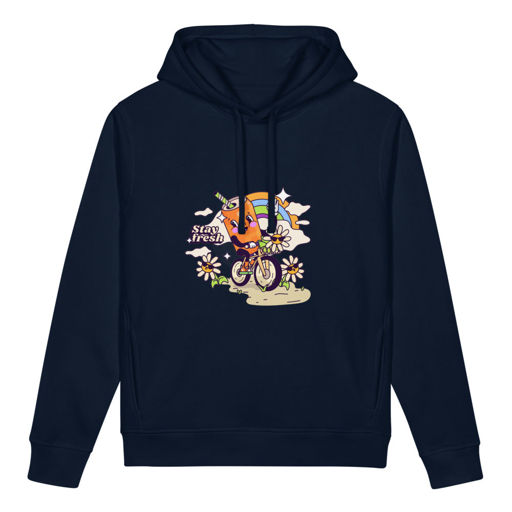 Stay fresh | Unisex Organic Side Pocket Sounder Hoodie | Stanley/Stella SASU012