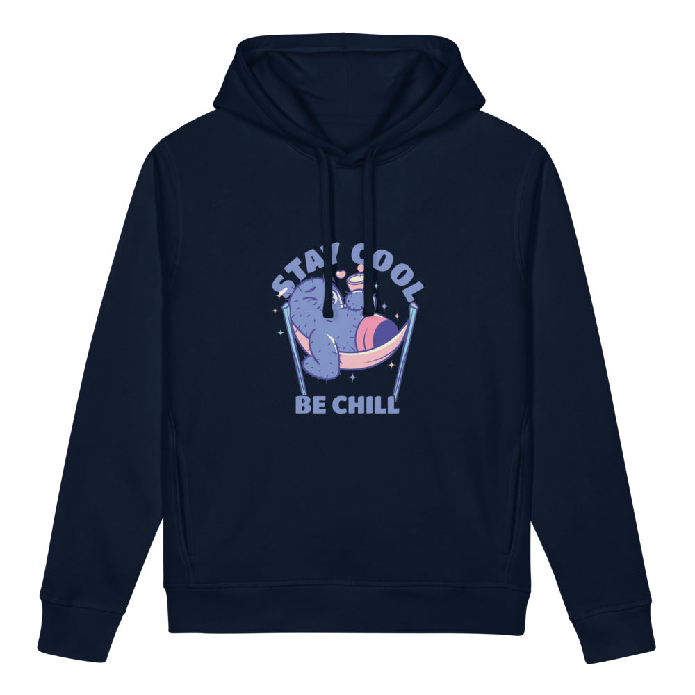 Stay cool be chill | Unisex Organic Side Pocket Sounder Hoodie | Stanley/Stella SASU012