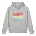 Find the beauty in every day | Unisex Organic Side Pocket Sounder Hoodie | Stanley/Stella SASU012