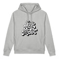Enjoy every moments white | Unisex Organic Side Pocket Sounder Hoodie | Stanley/Stella SASU012