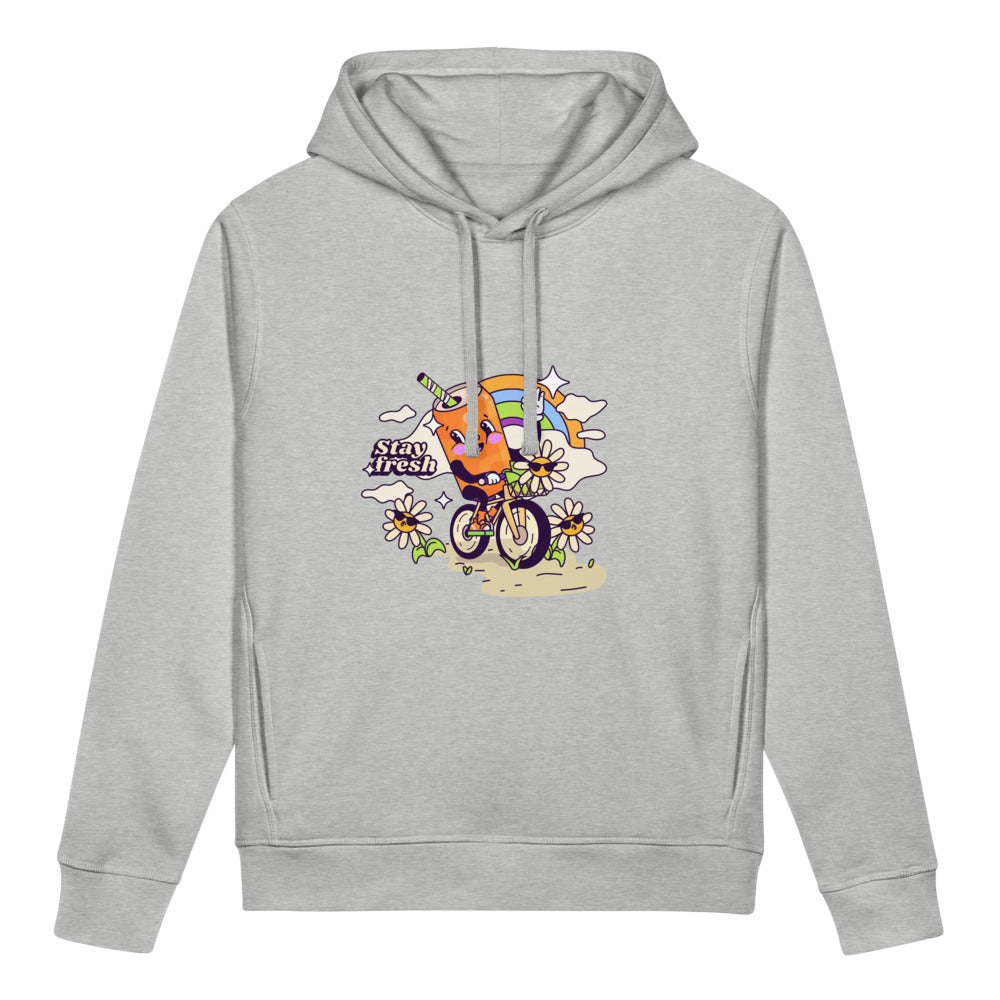 Stay fresh | Unisex Organic Side Pocket Sounder Hoodie | Stanley/Stella SASU012