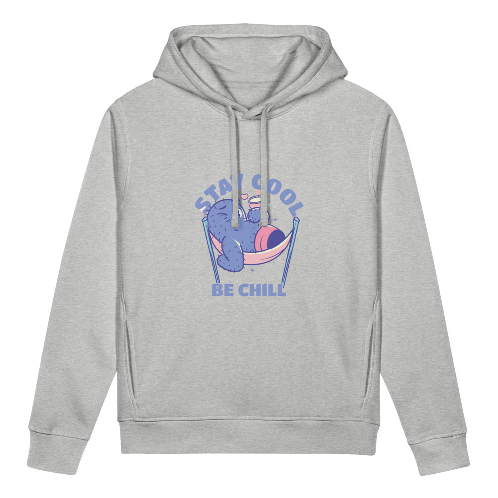 Stay cool be chill | Unisex Organic Side Pocket Sounder Hoodie | Stanley/Stella SASU012