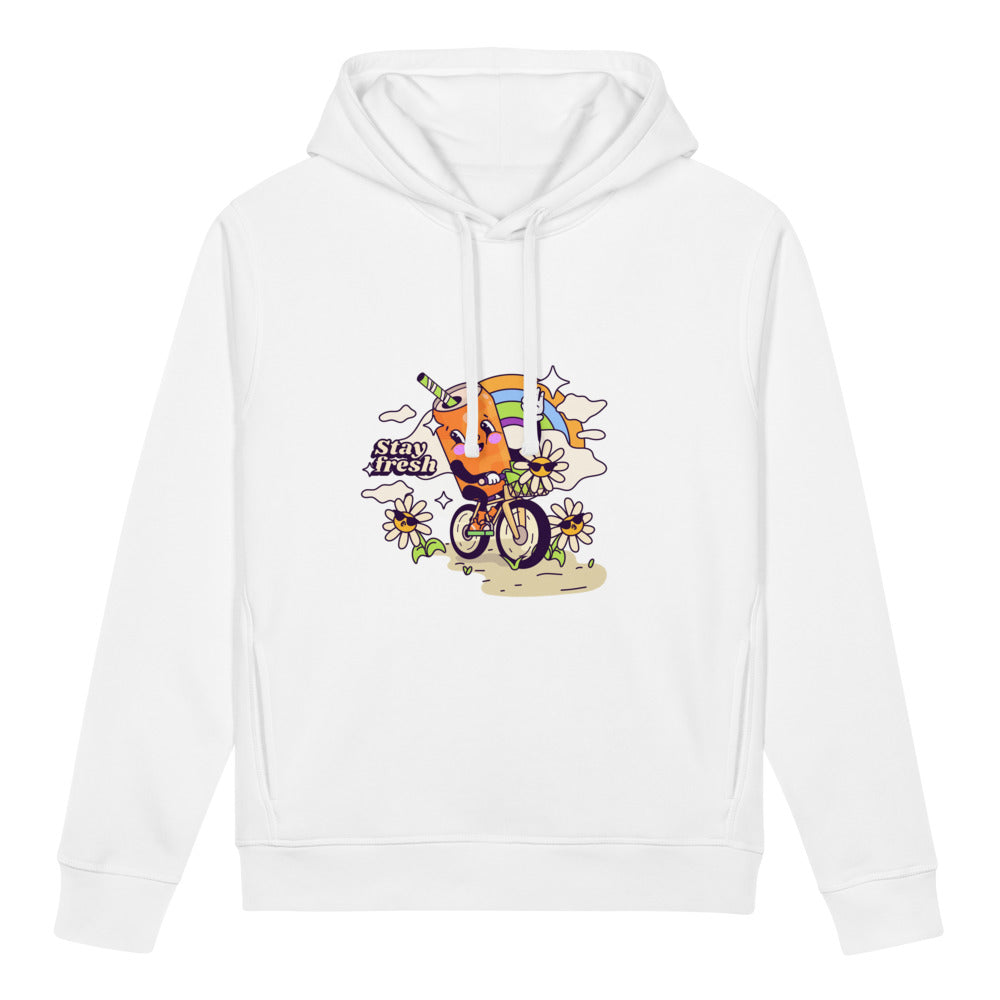 Stay fresh | Unisex Organic Side Pocket Sounder Hoodie | Stanley/Stella SASU012