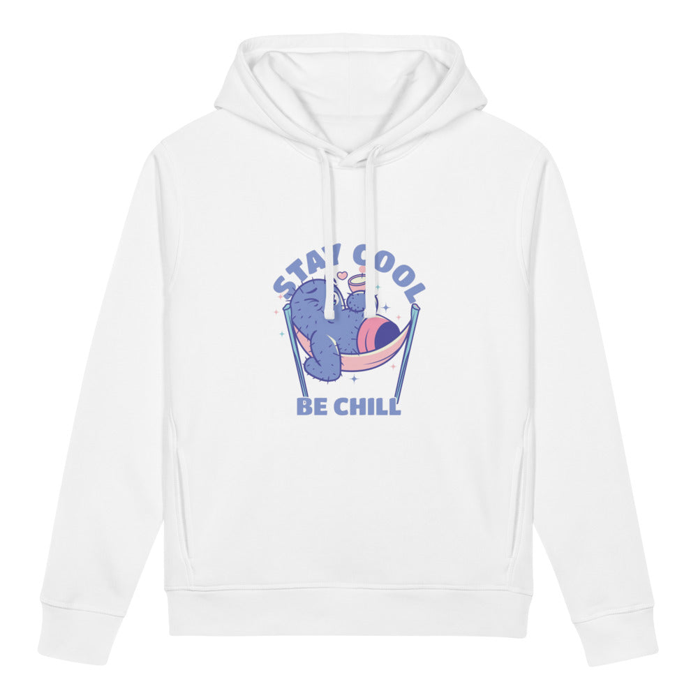 Stay cool be chill | Unisex Organic Side Pocket Sounder Hoodie | Stanley/Stella SASU012