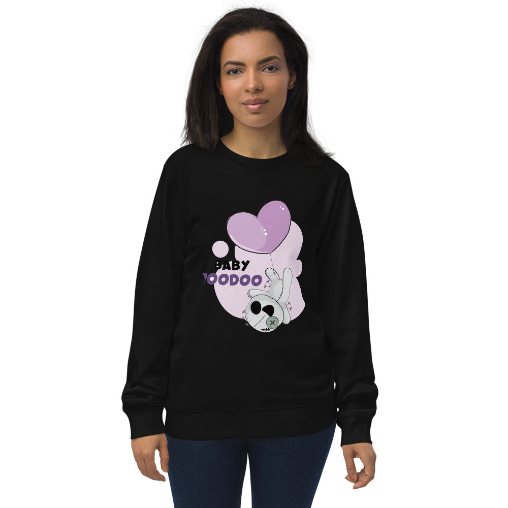 Ted heart - Baby voodoo | Unisex Organic Sweatshirt | SOL'S 03574