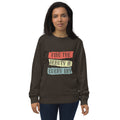 Find the beauty in every day | Unisex Organic Sweatshirt | SOL'S 03574