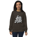 Enjoy every moments white | Unisex Organic Sweatshirt | SOL'S 03574