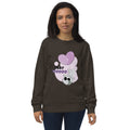 Ted heart - Baby voodoo | Unisex Organic Sweatshirt | SOL'S 03574