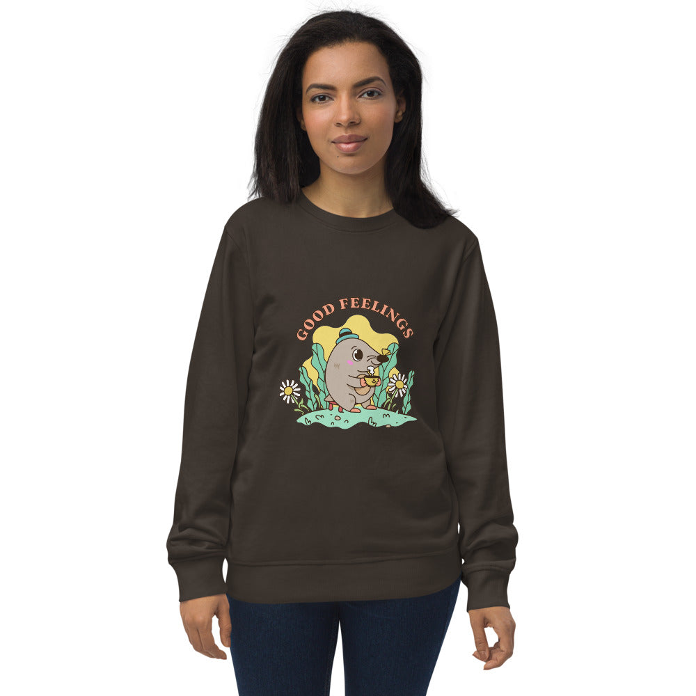 Good feelings | Unisex Organic Sweatshirt | SOL'S 03574