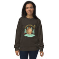 Flow with life | Unisex Organic Sweatshirt | SOL'S 03574