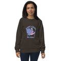 Stay cool be chill | Unisex Organic Sweatshirt | SOL'S 03574