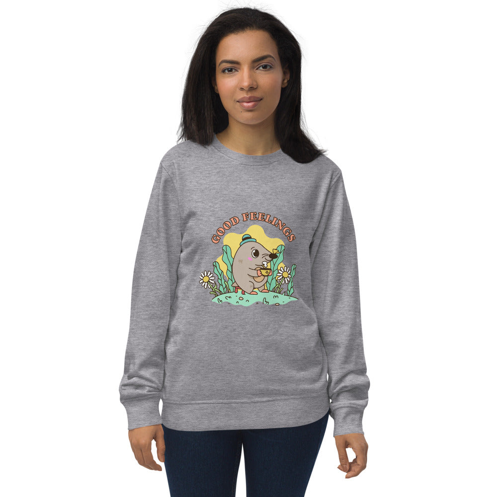 Good feelings | Unisex Organic Sweatshirt | SOL'S 03574