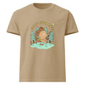 Flow with life | Unisex Oversized Garment-Dyed T-Shirt | Bella + Canvas 4810