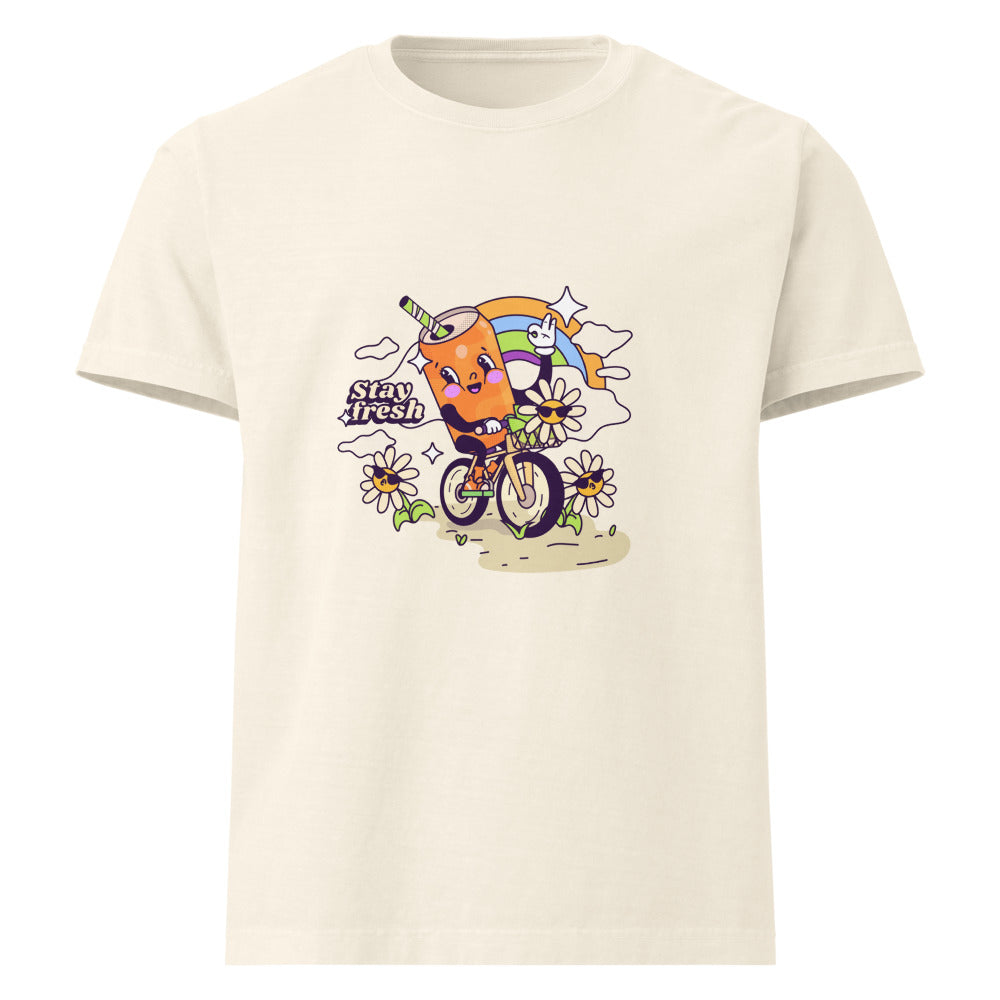 Stay fresh | Unisex Oversized Garment-Dyed T-Shirt | Bella + Canvas 4810