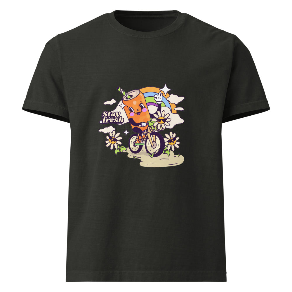 Stay fresh | Unisex Oversized Garment-Dyed T-Shirt | Bella + Canvas 4810