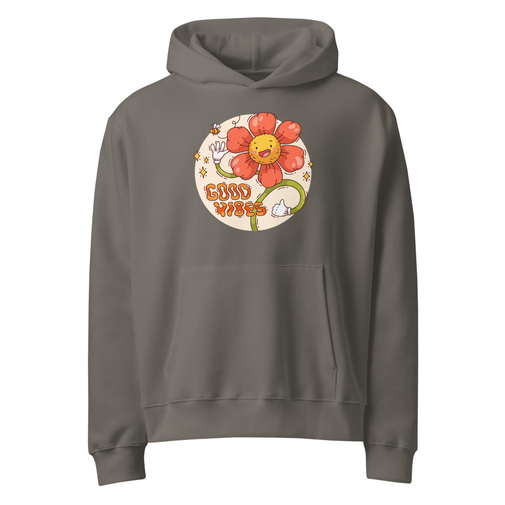 Good vides | Unisex Oversized Heavyweight Hoodie | Bella + Canvas 4719