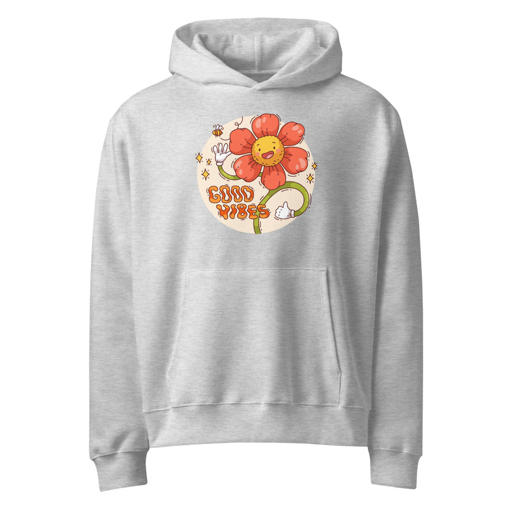 Good vides | Unisex Oversized Heavyweight Hoodie | Bella + Canvas 4719