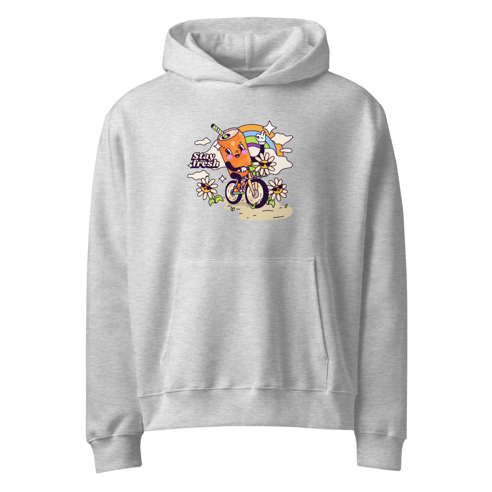 Stay fresh | Unisex Oversized Heavyweight Hoodie | Bella + Canvas 4719