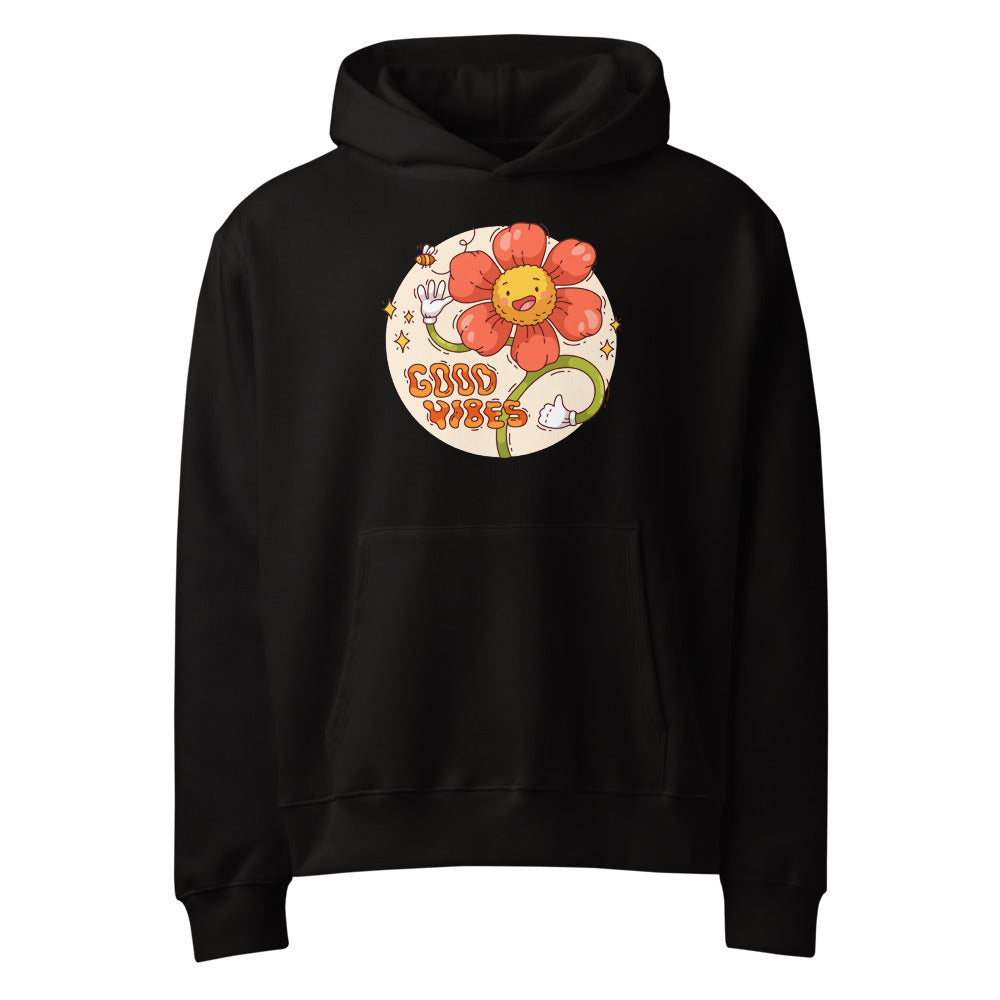 Good vides | Unisex Oversized Heavyweight Hoodie | Bella + Canvas 4719