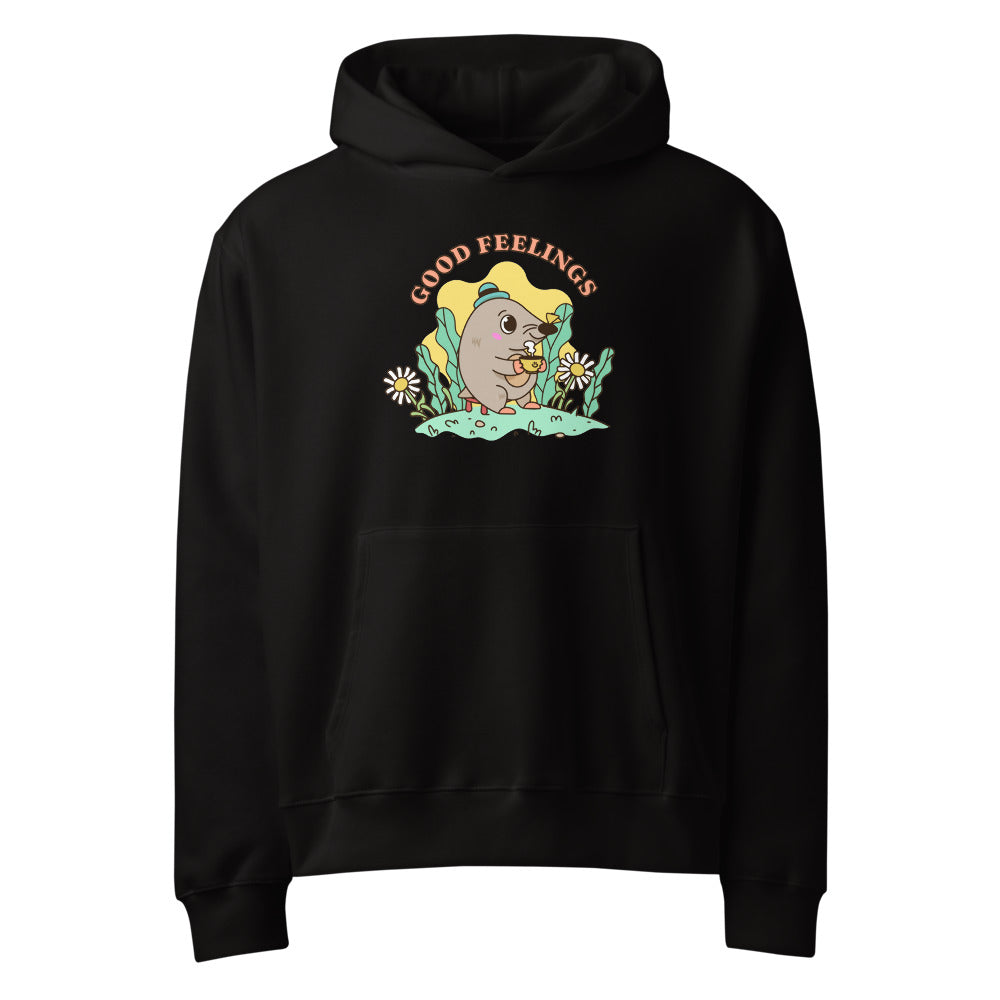 Good feelings | Unisex Oversized Heavyweight Hoodie | Bella + Canvas 4719