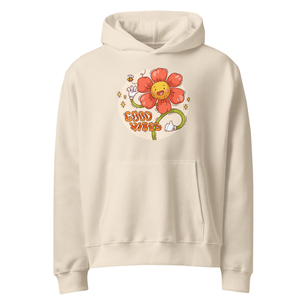 Good vides | Unisex Oversized Heavyweight Hoodie | Bella + Canvas 4719