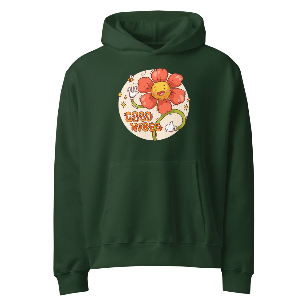 Good vides | Unisex Oversized Heavyweight Hoodie | Bella + Canvas 4719