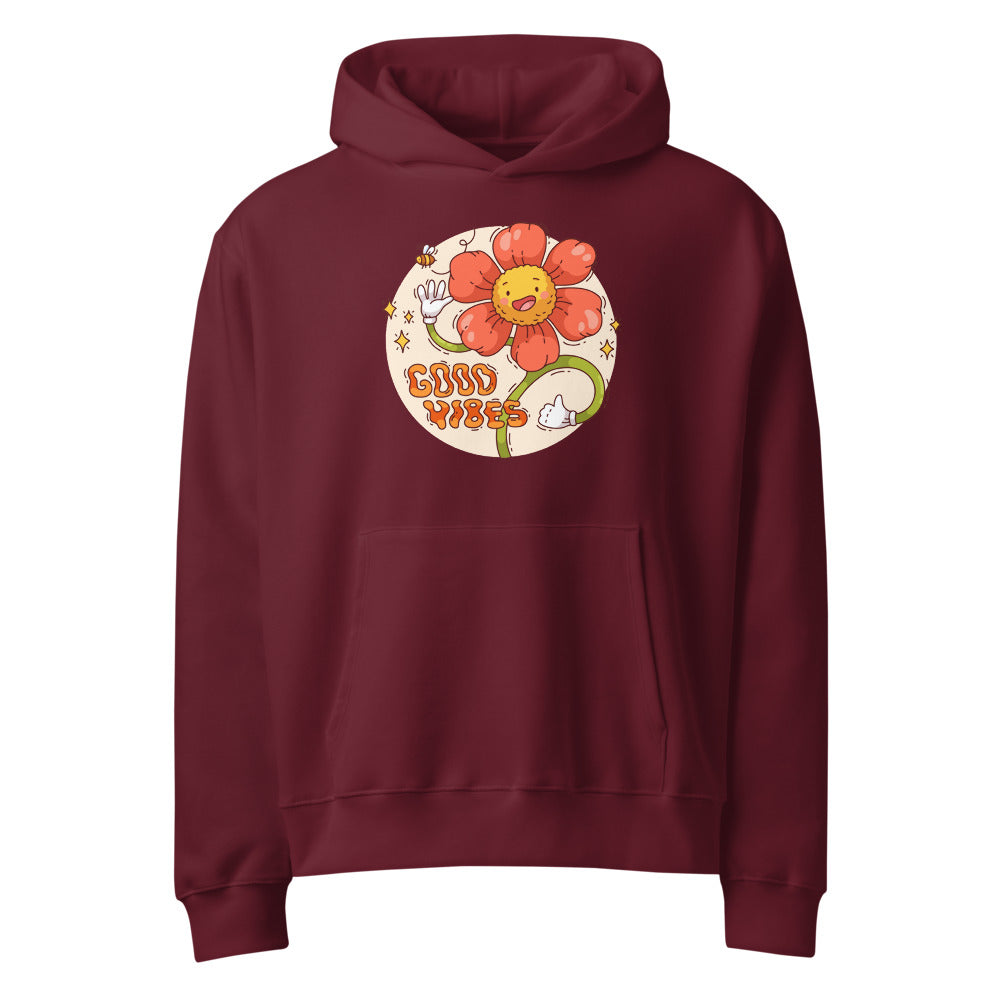 Good vides | Unisex Oversized Heavyweight Hoodie | Bella + Canvas 4719