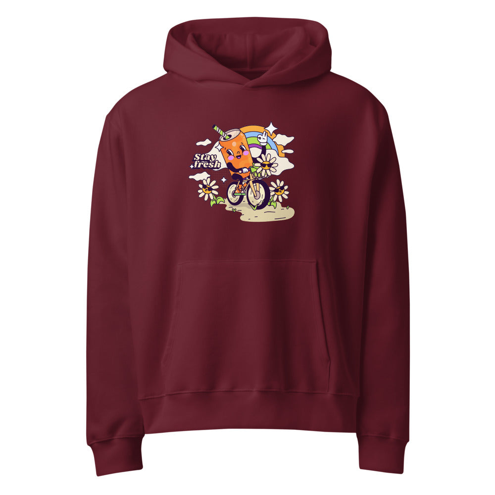 Stay fresh | Unisex Oversized Heavyweight Hoodie | Bella + Canvas 4719