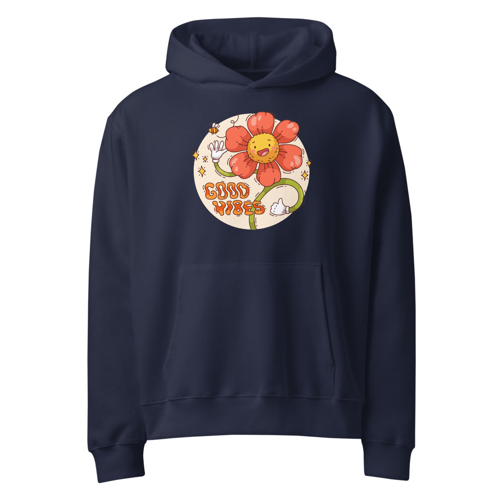 Good vides | Unisex Oversized Heavyweight Hoodie | Bella + Canvas 4719