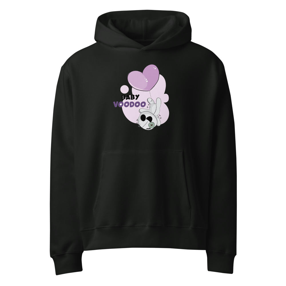 Ted heart - Baby voodoo | Unisex Oversized Heavyweight Hoodie | Bella + Canvas 4719