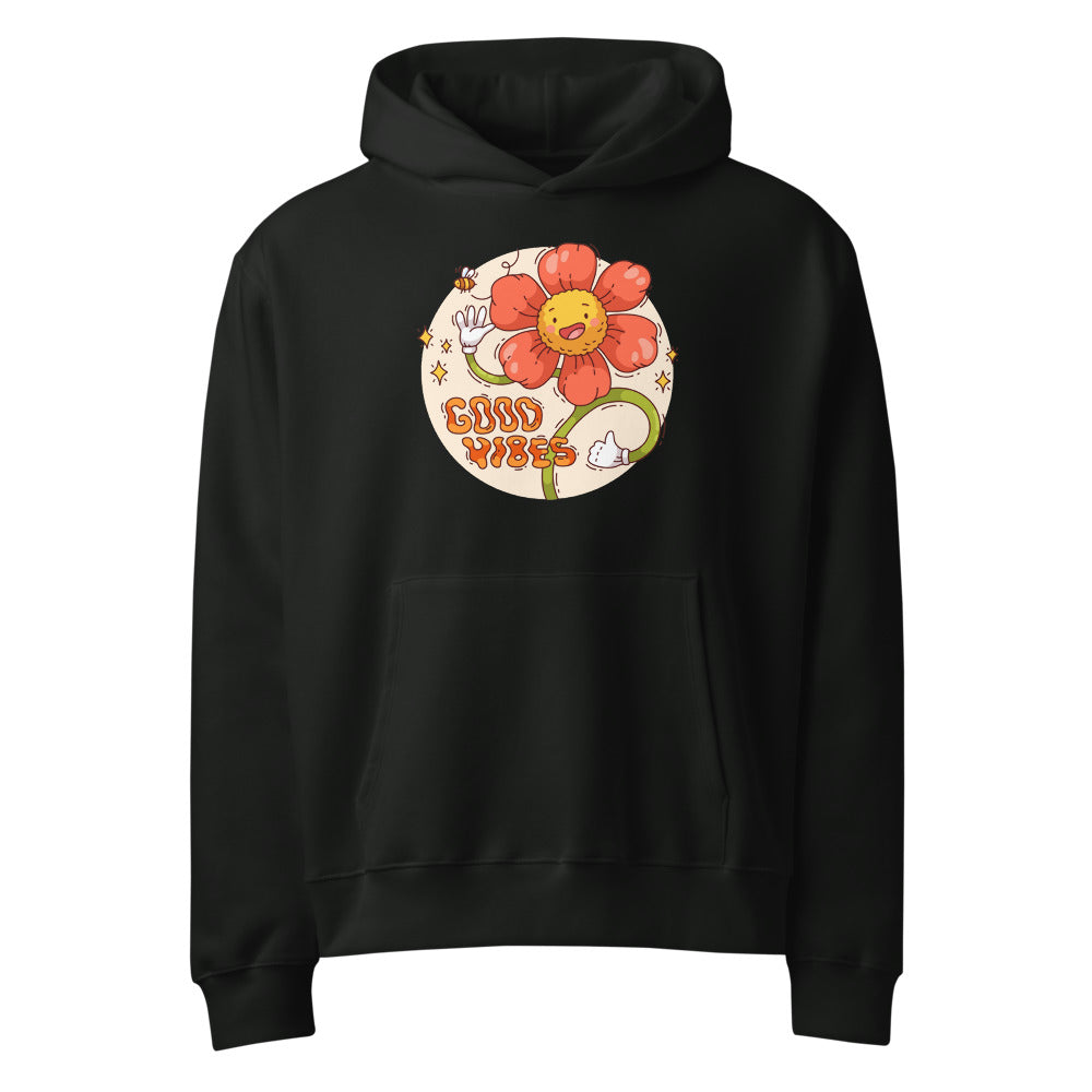 Good vides | Unisex Oversized Heavyweight Hoodie | Bella + Canvas 4719