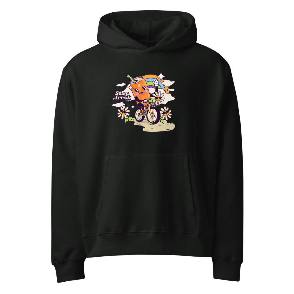 Stay fresh | Unisex Oversized Heavyweight Hoodie | Bella + Canvas 4719