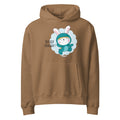 Green rabbit - HIP HIP HOORAAAY | Unisex Oversized Heavyweight Hoodie | Bella + Canvas 4719