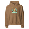 Flow with life | Unisex Oversized Heavyweight Hoodie | Bella + Canvas 4719