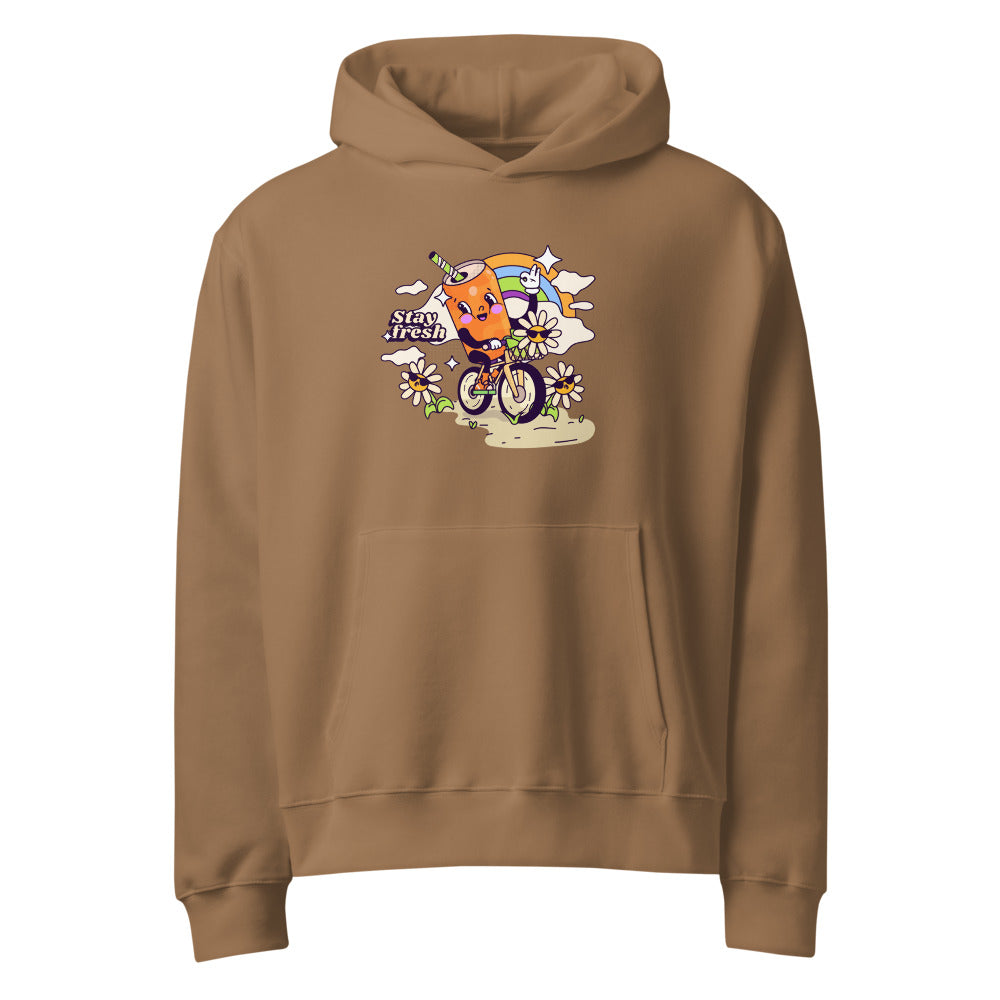 Stay fresh | Unisex Oversized Heavyweight Hoodie | Bella + Canvas 4719