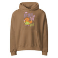 Orange fox - Ẹnoy the day | Unisex Oversized Heavyweight Hoodie | Bella + Canvas 4719