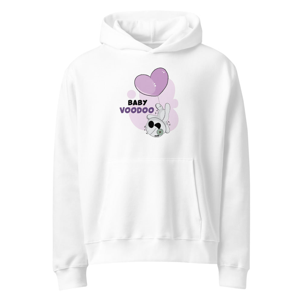 Ted heart - Baby voodoo | Unisex Oversized Heavyweight Hoodie | Bella + Canvas 4719