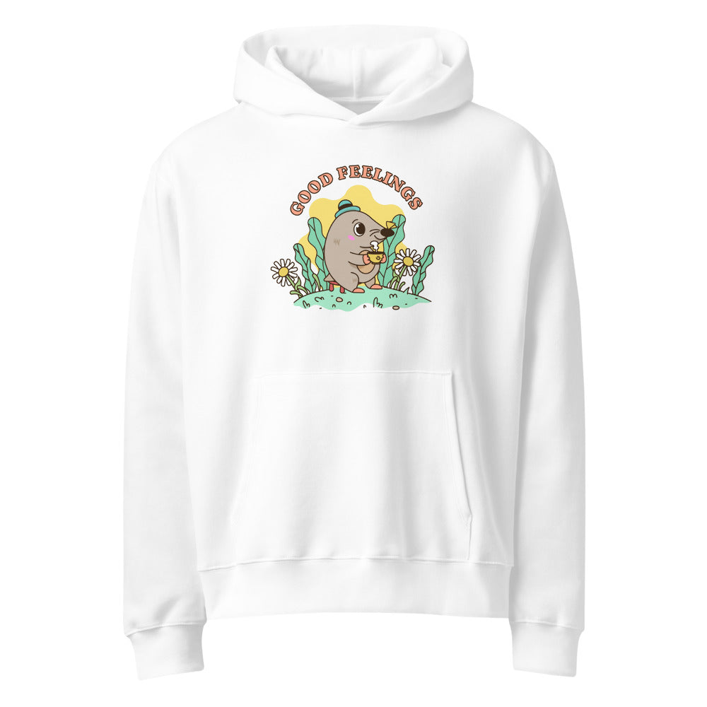 Good feelings | Unisex Oversized Heavyweight Hoodie | Bella + Canvas 4719