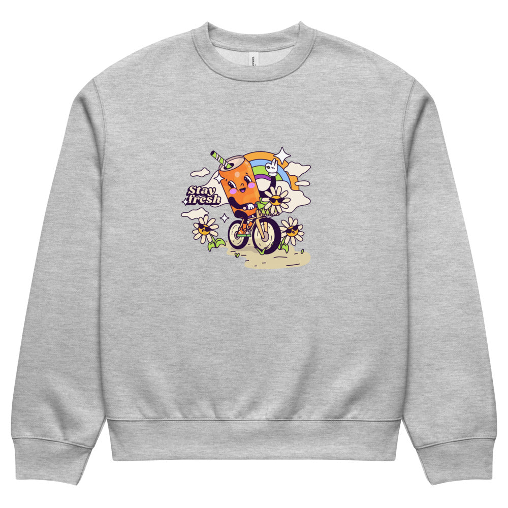 Stay fresh | Unisex Oversized Heavyweight Sweatshirt | Bella + Canvas 4711