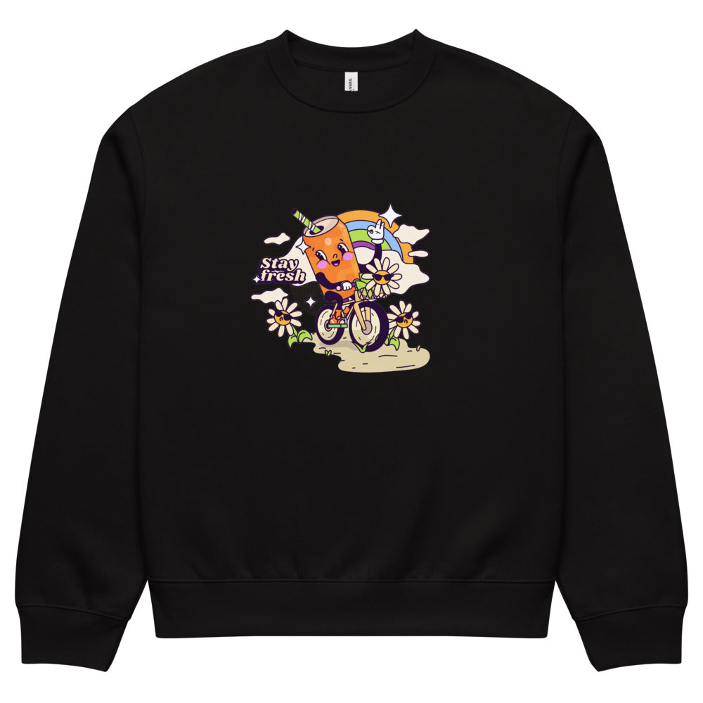 Stay fresh | Unisex Oversized Heavyweight Sweatshirt | Bella + Canvas 4711