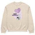 Ted heart - Baby voodoo | Unisex Oversized Heavyweight Sweatshirt | Bella + Canvas 4711