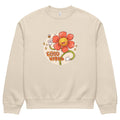 Good vides | Unisex Oversized Heavyweight Sweatshirt | Bella + Canvas 4711