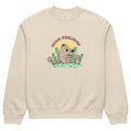 Good feelings | Unisex Oversized Heavyweight Sweatshirt | Bella + Canvas 4711